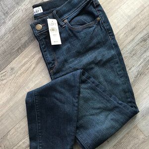Ann Taylor Loft Skinny Jeans (NWT)